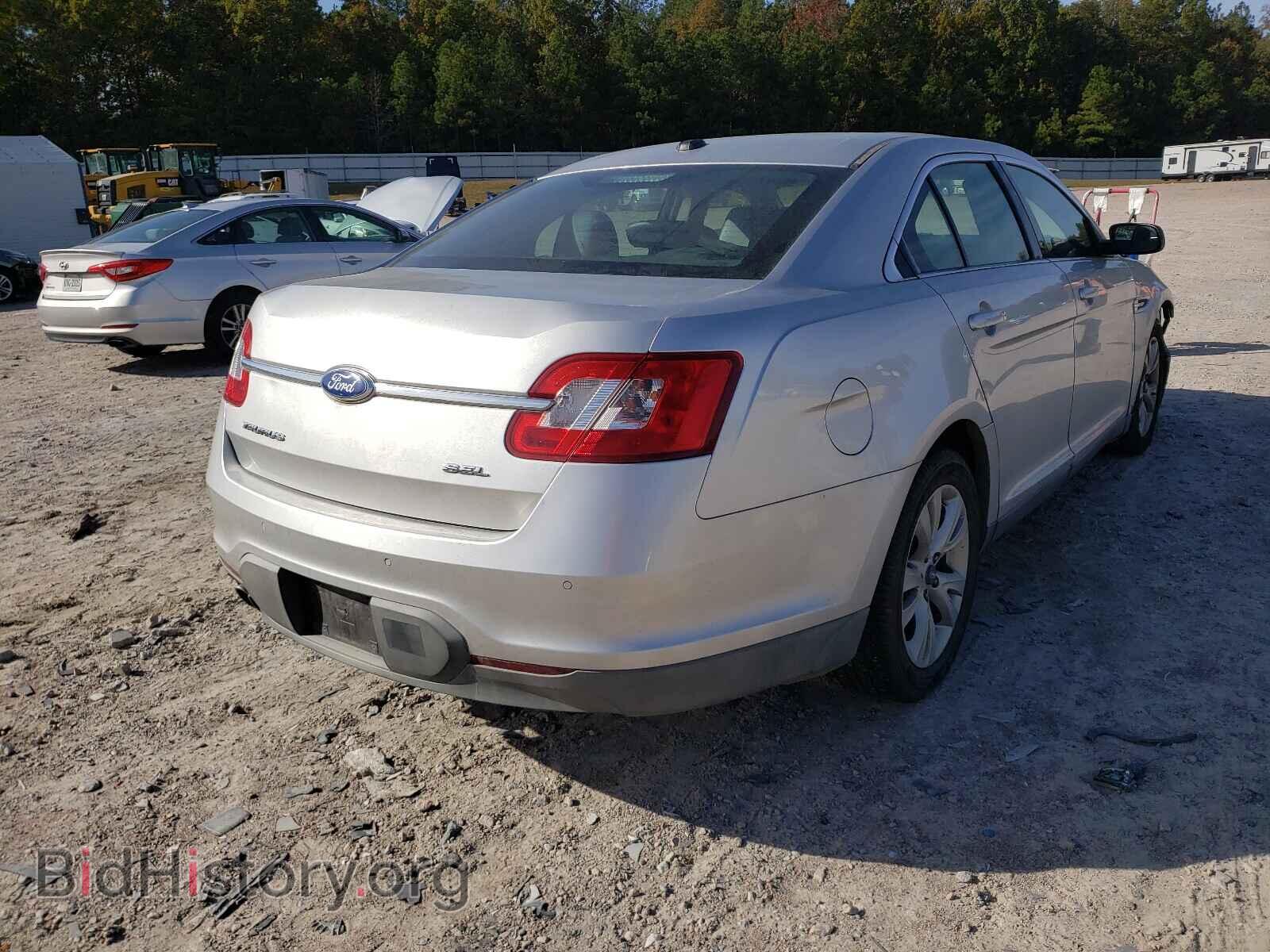 2011 FORD TAURUS - VIN: 1FAHP2EW3BG176421 - Photo 4