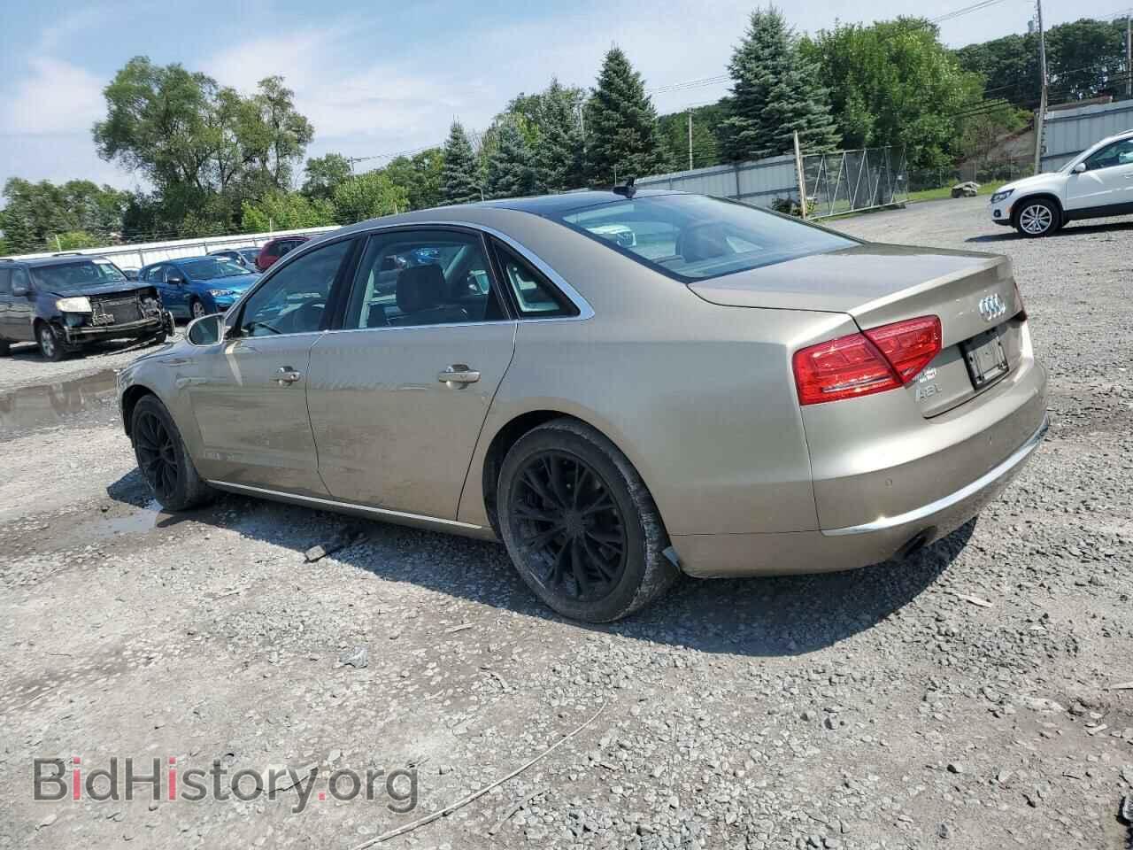 2014 AUDI A8 - VIN: WAURGAFD9EN004090 - Photo 2