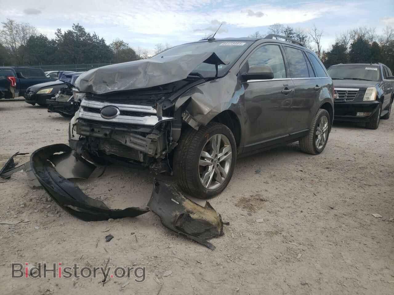 2013 FORD EDGE - VIN: 2FMDK4KC0DBC38263 - Photo 2