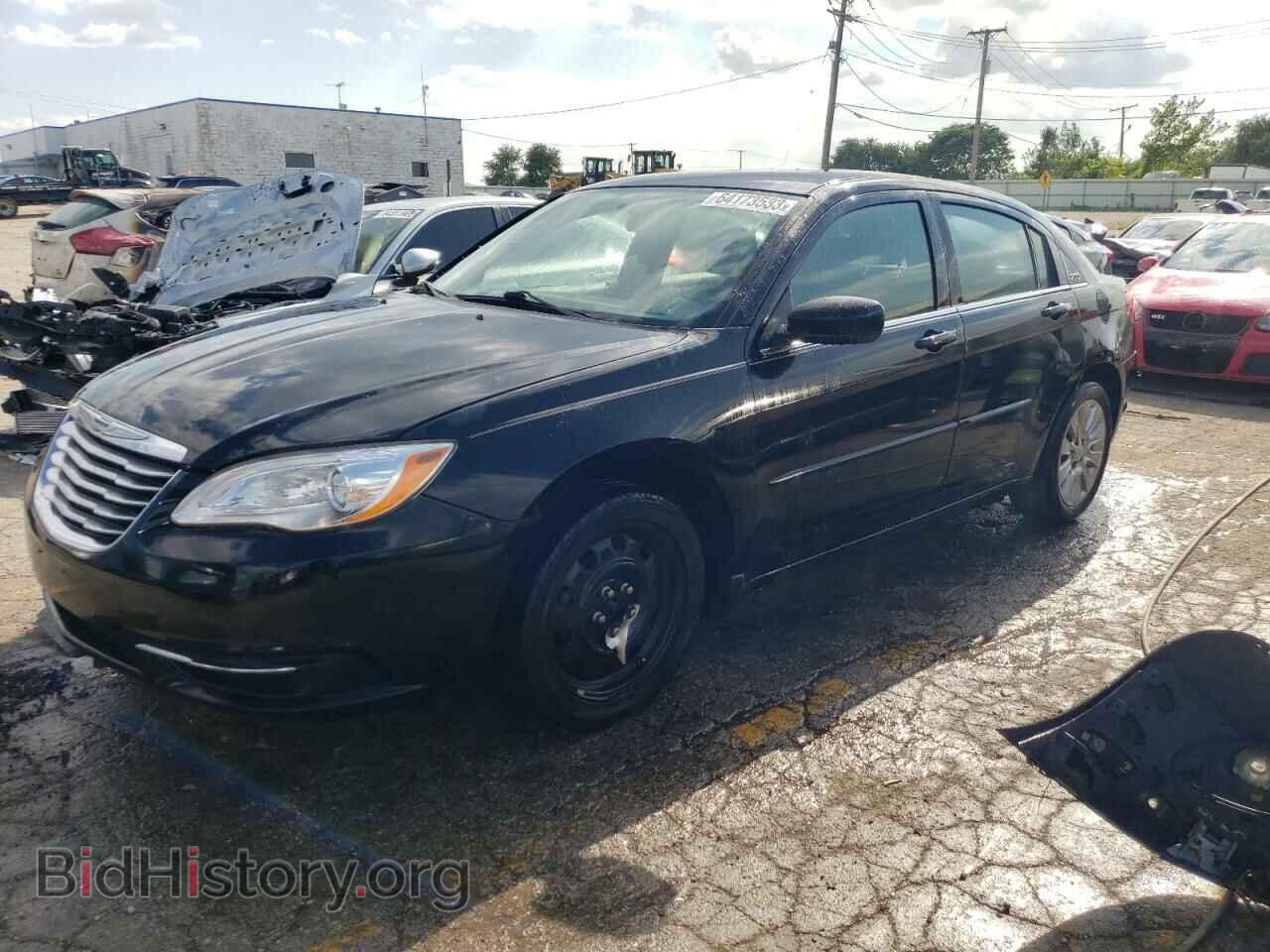 Фотография 1C3CCBAB8CN207683 - CHRYSLER 200 2012