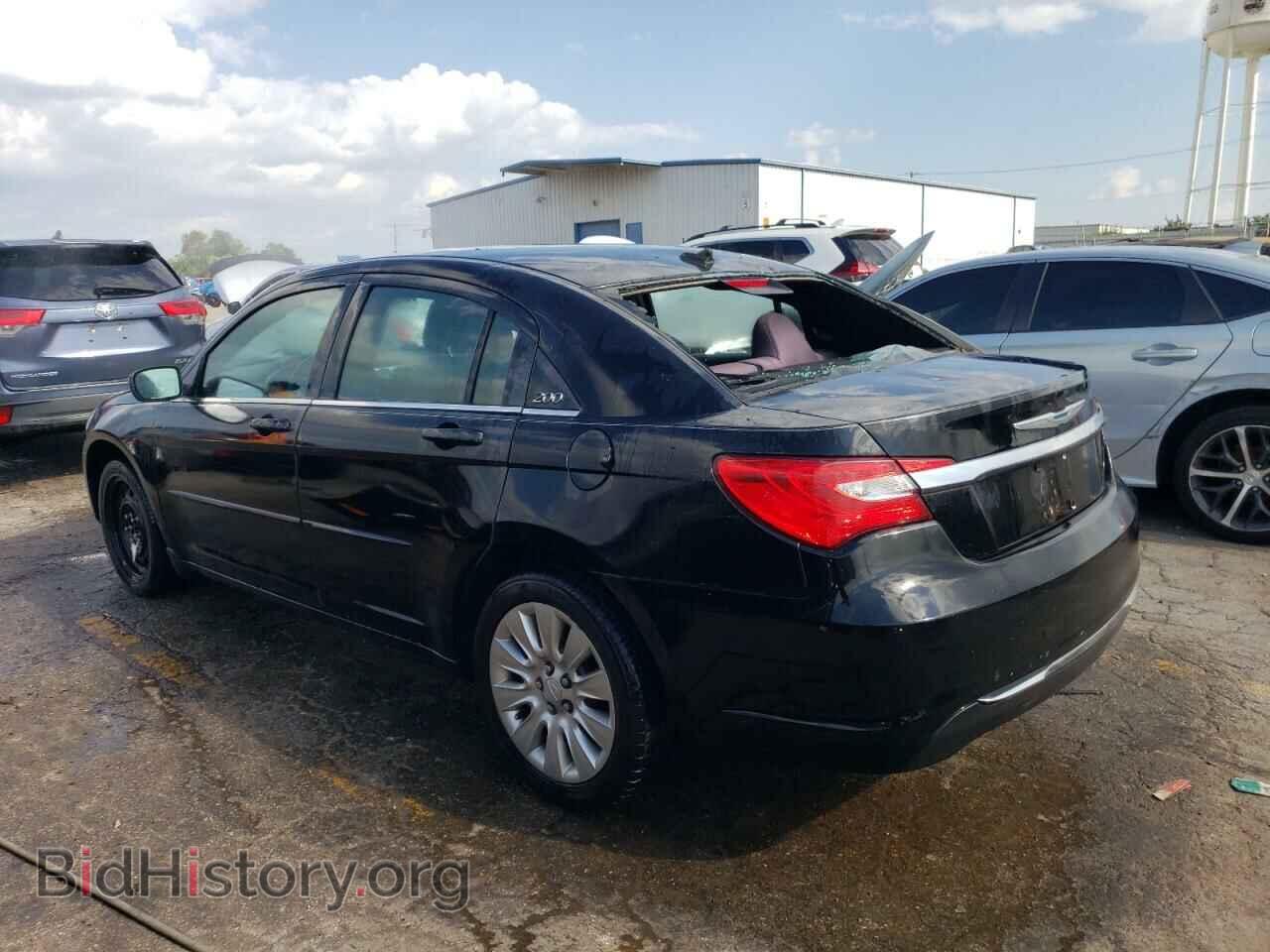 2012 CHRYSLER 200 - VIN: 1C3CCBAB8CN207683 - Фото 2