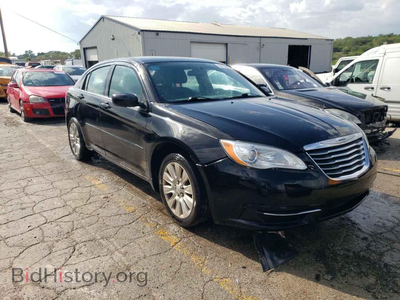 2012 CHRYSLER 200 - VIN: 1C3CCBAB8CN207683 - Фото 4