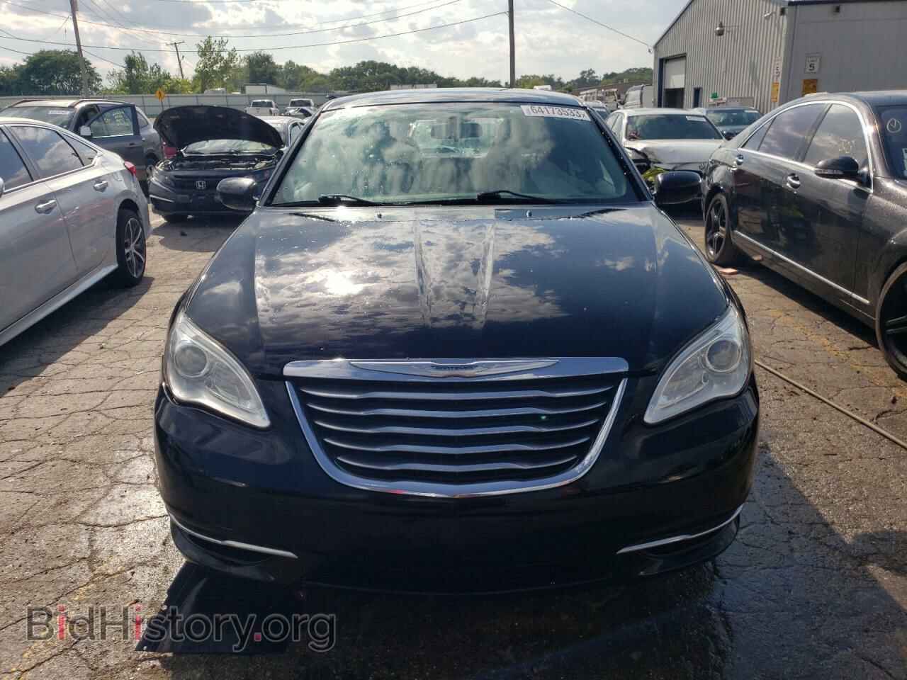 2012 CHRYSLER 200 - VIN: 1C3CCBAB8CN207683 - Фото 5