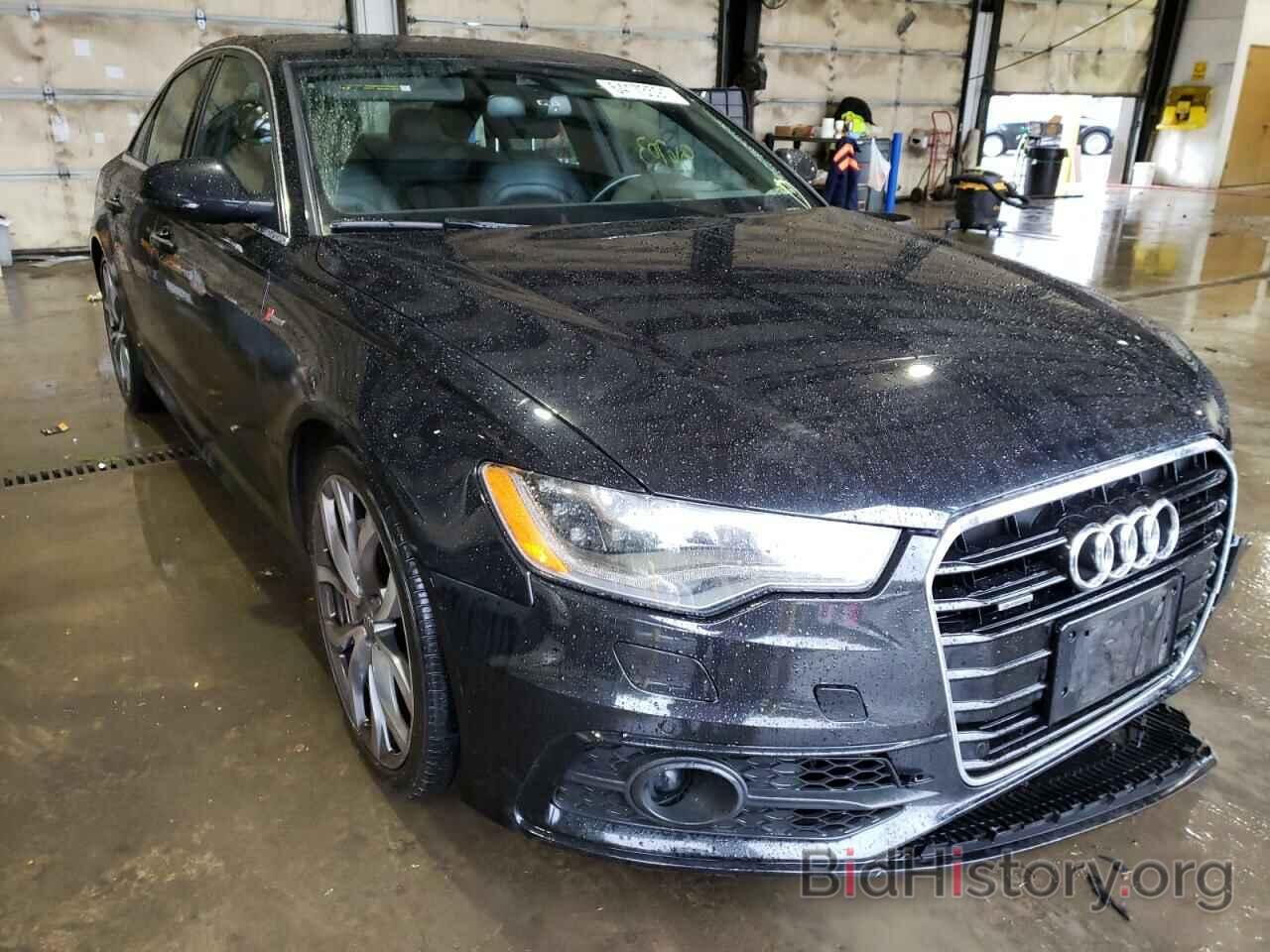 Photo WAUJGAFC4CN104115 - AUDI A6 2012