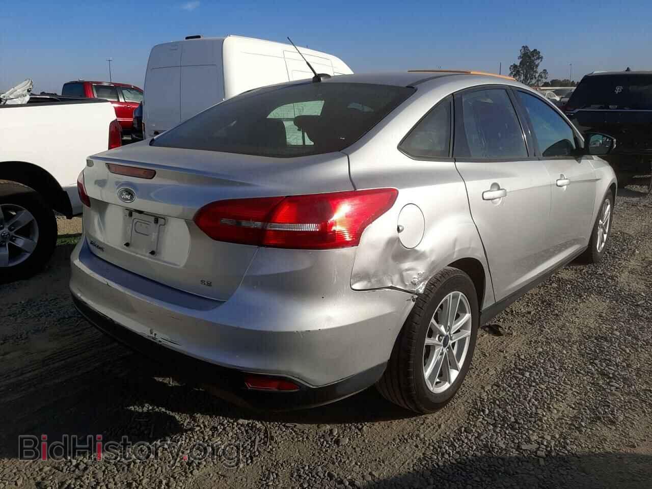 2017 FORD FOCUS - VIN: 1FADP3F28HL308895 - Фото 4