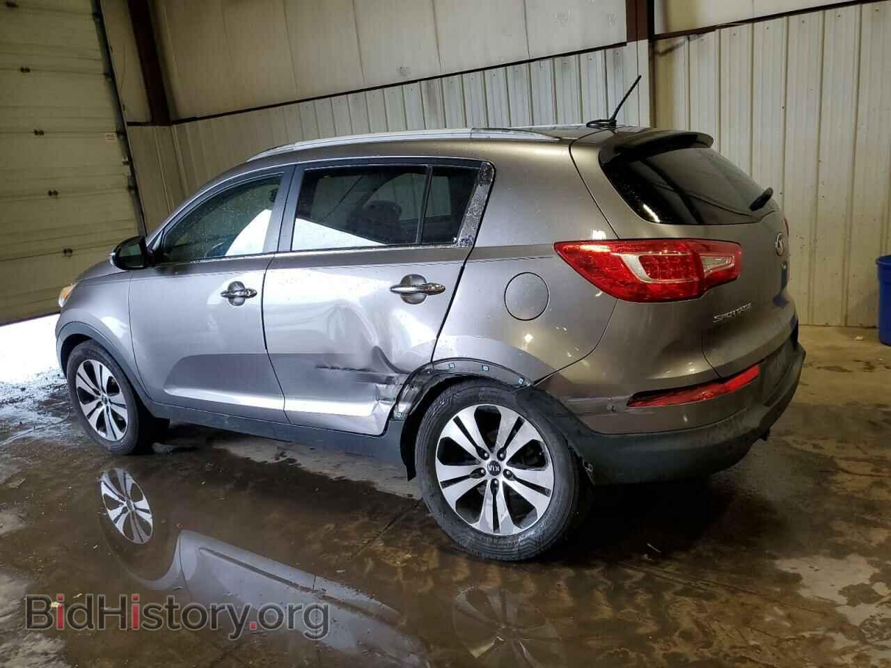 2013 KIA SPORTAGE - VIN: KNDPC3A25D7404271 - Фото 2