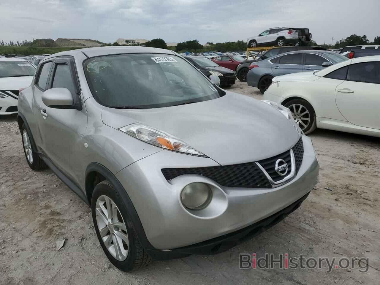 Photo JN8AF5MR9BT021606 - NISSAN JUKE 2011