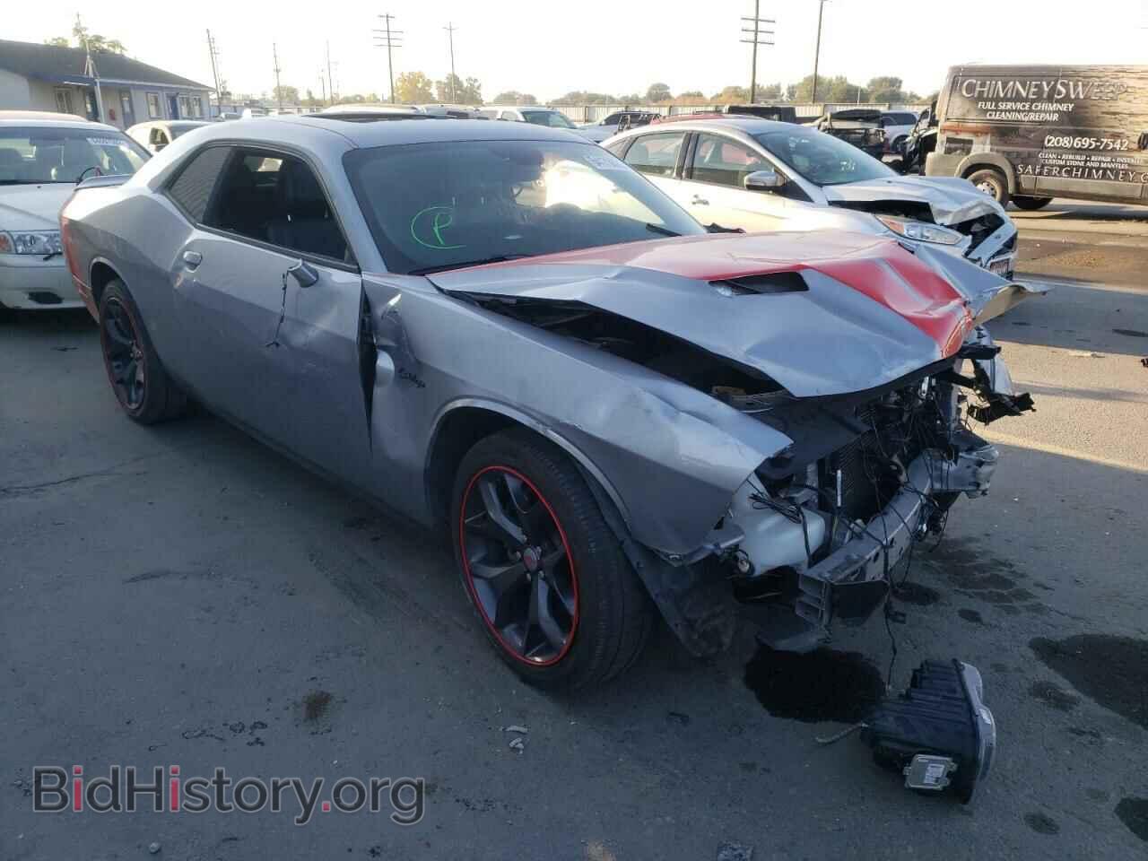 Photo 2C3CDZAG8JH258902 - DODGE CHALLENGER 2018