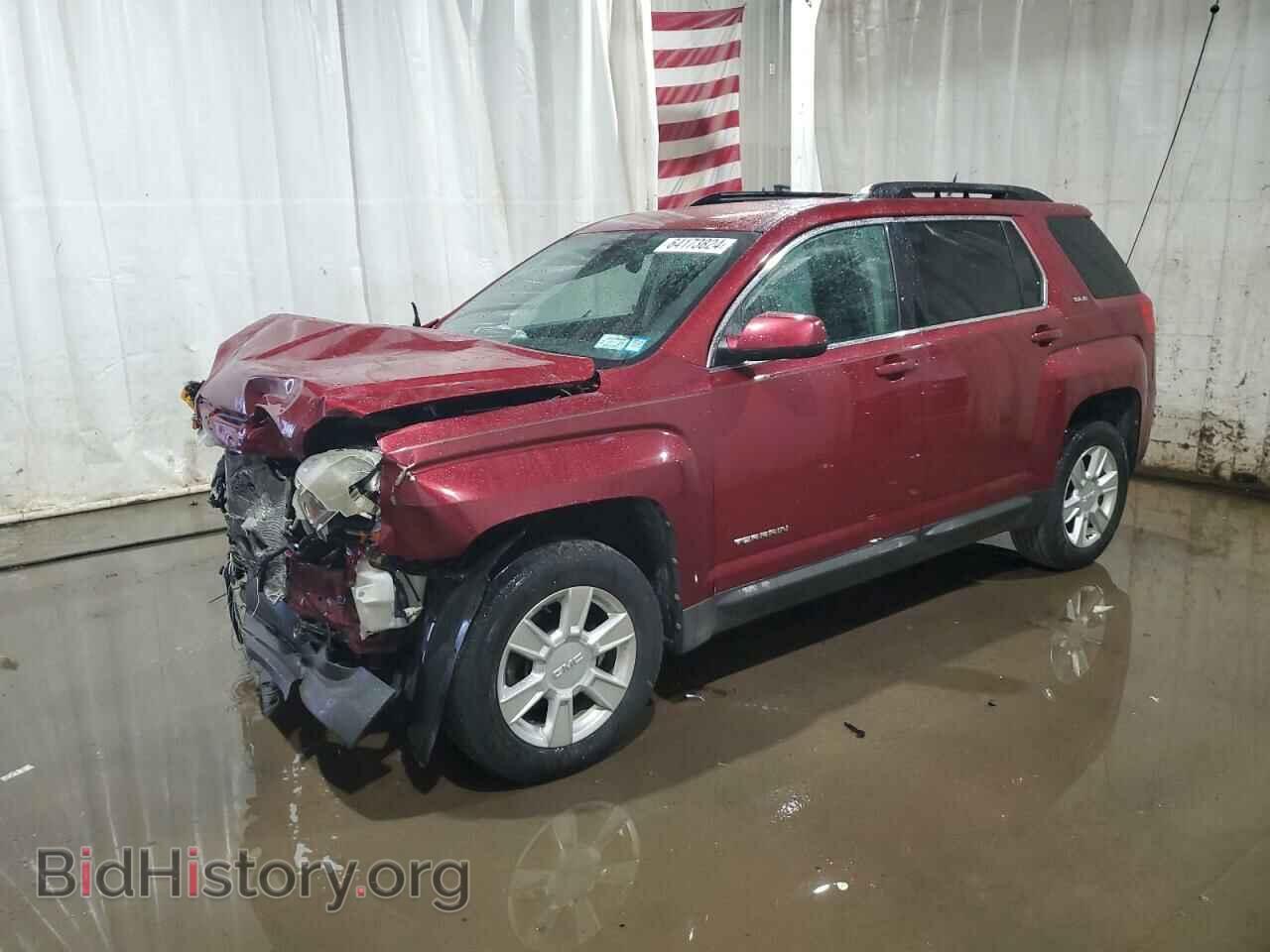 Фотография 2CTALSEC1B6242014 - GMC TERRAIN 2011