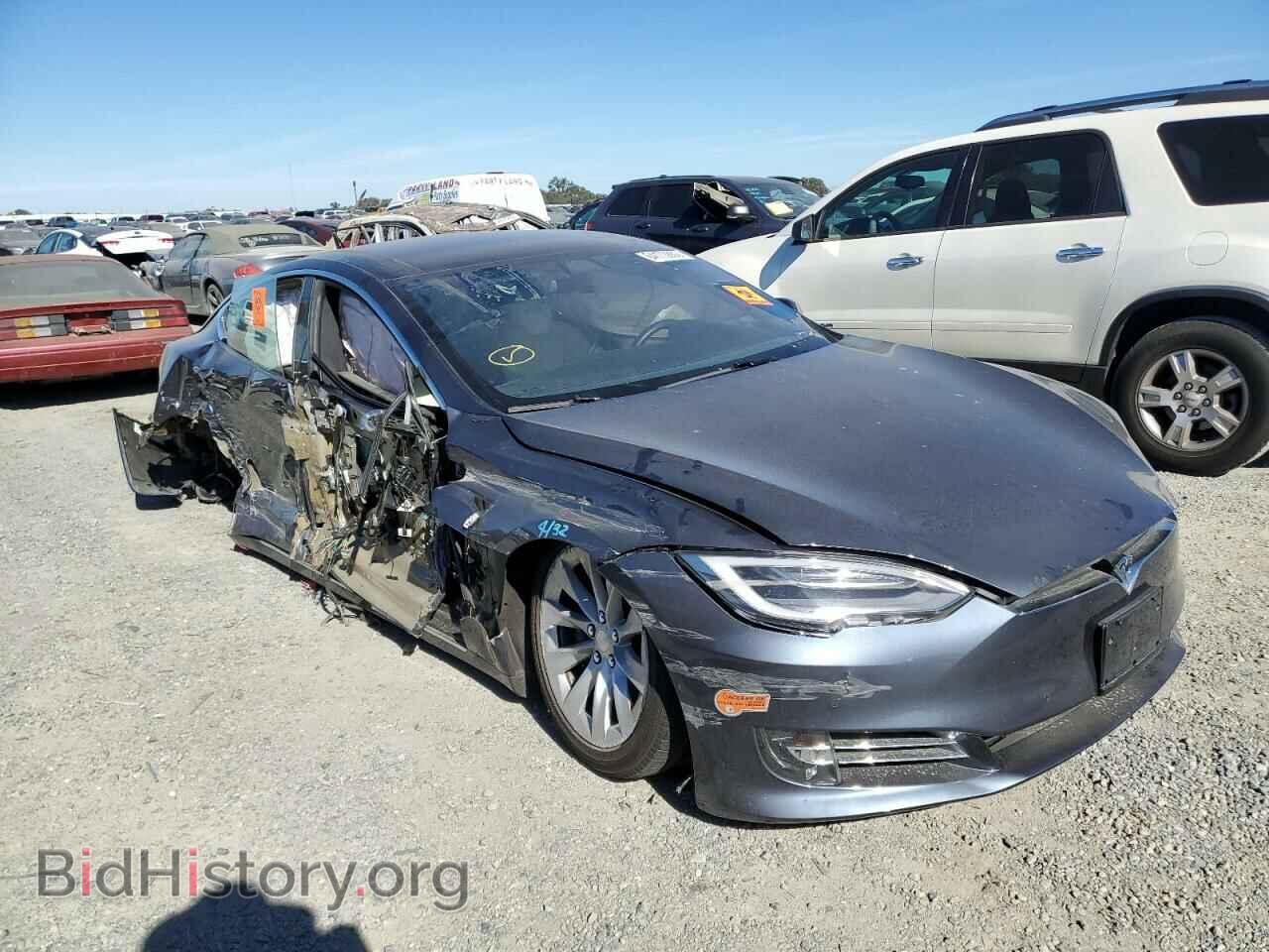 Photo 5YJSA1E27LF363987 - TESLA MODEL S 2020