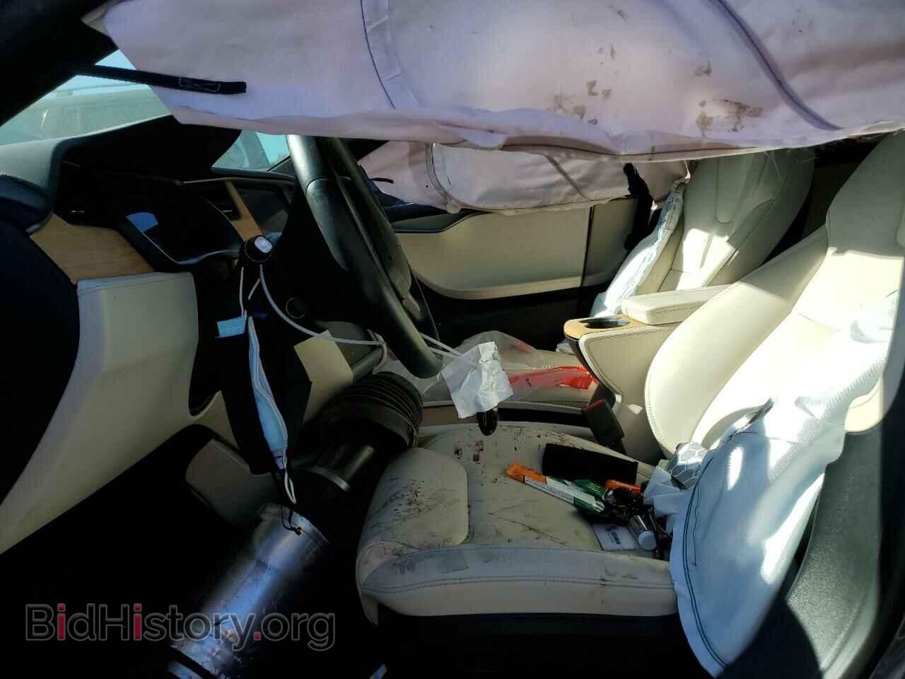 2020 TESLA MODEL S - VIN: 5YJSA1E27LF363987 - Photo 5