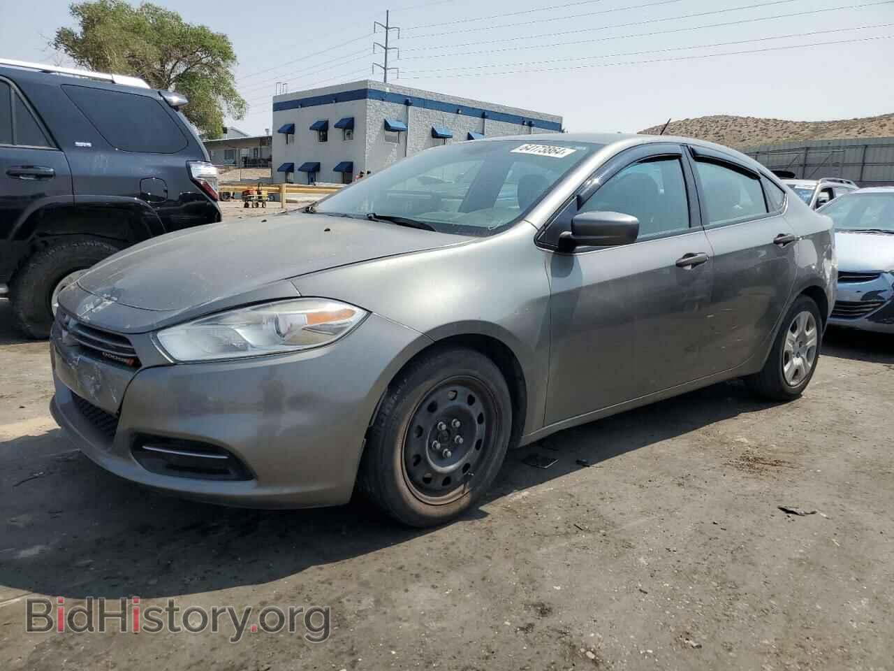 Фотография 1C3CDFAA0DD292800 - DODGE DART 2013