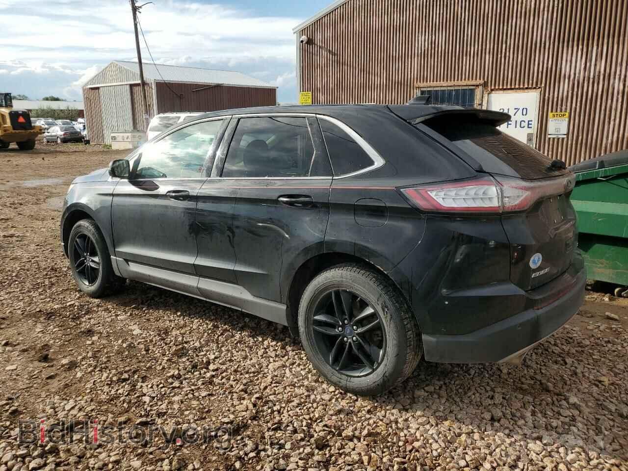 2015 FORD EDGE - VIN: 2FMTK4J81FBB17575 - Фото 2