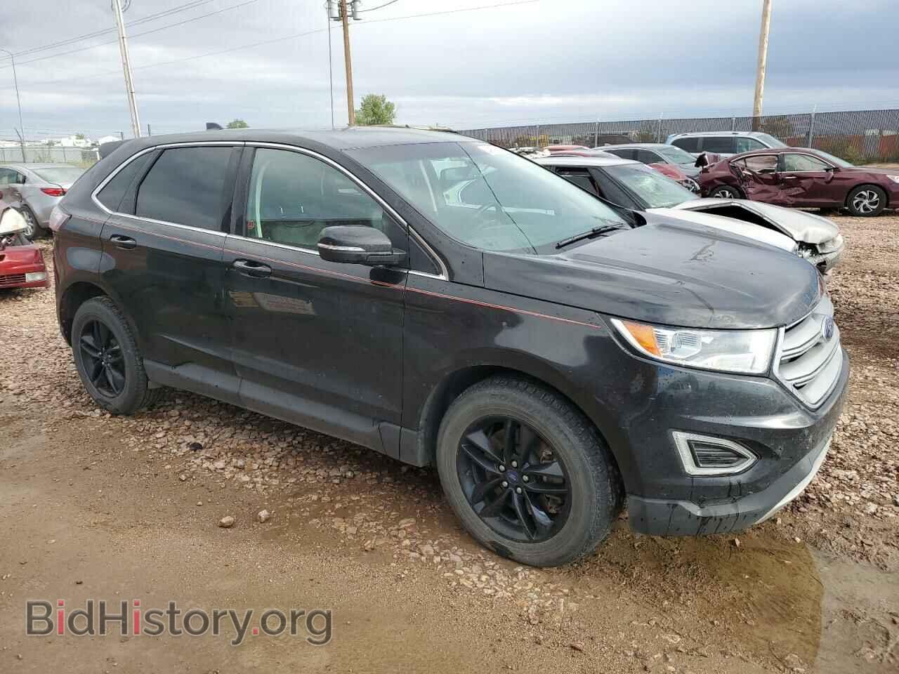 2015 FORD EDGE - VIN: 2FMTK4J81FBB17575 - Фото 4