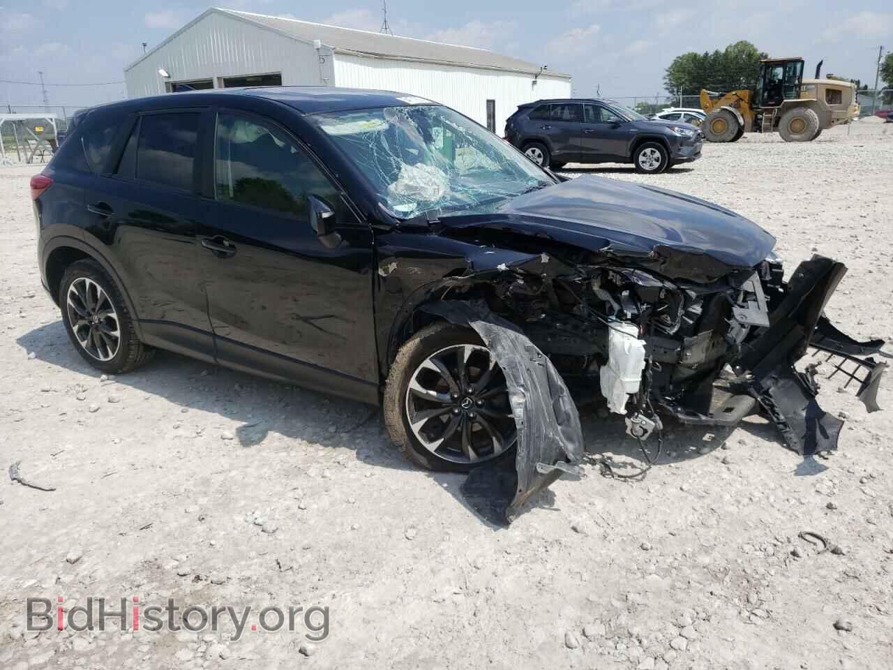 2016 MAZDA CX-5 - VIN: JM3KE4DY4G0705449 - Фото 4