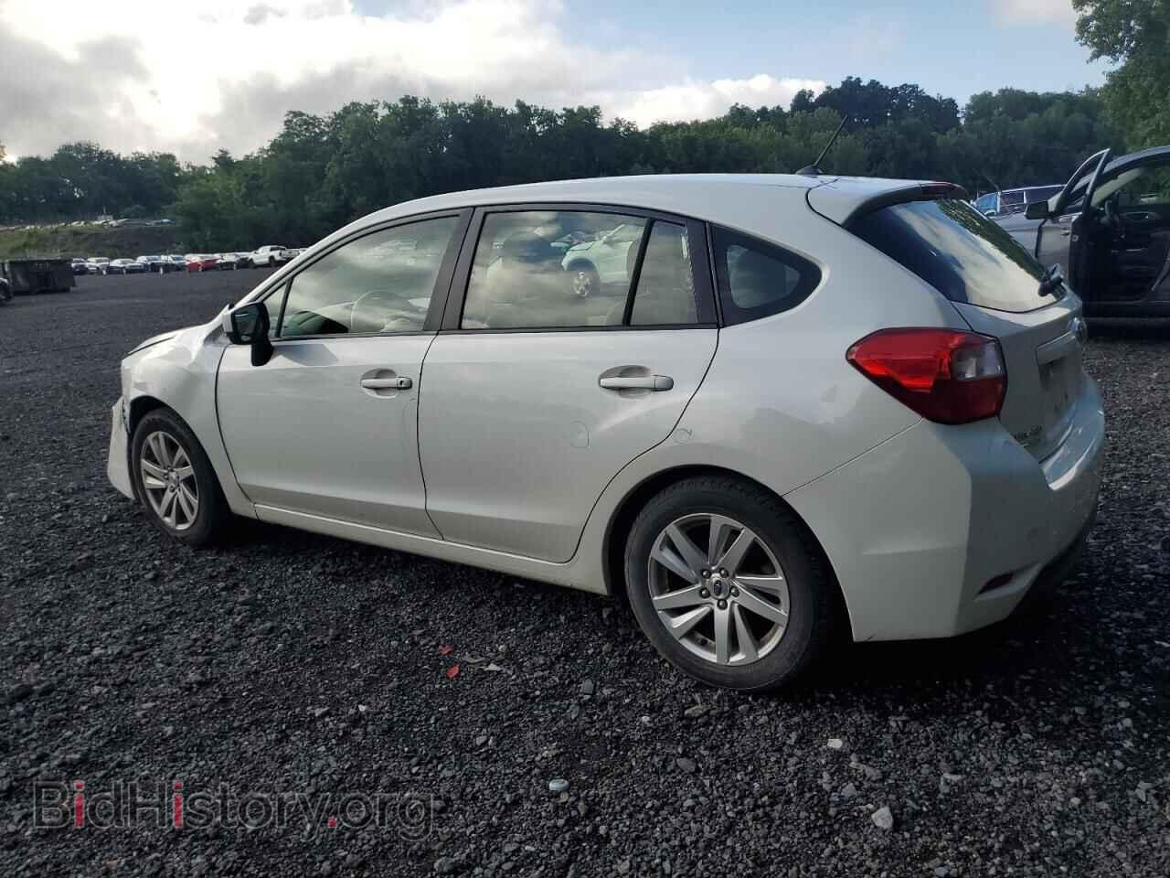 2015 SUBARU IMPREZA - VIN: JF1GPAC69F8201332 - Фото 2