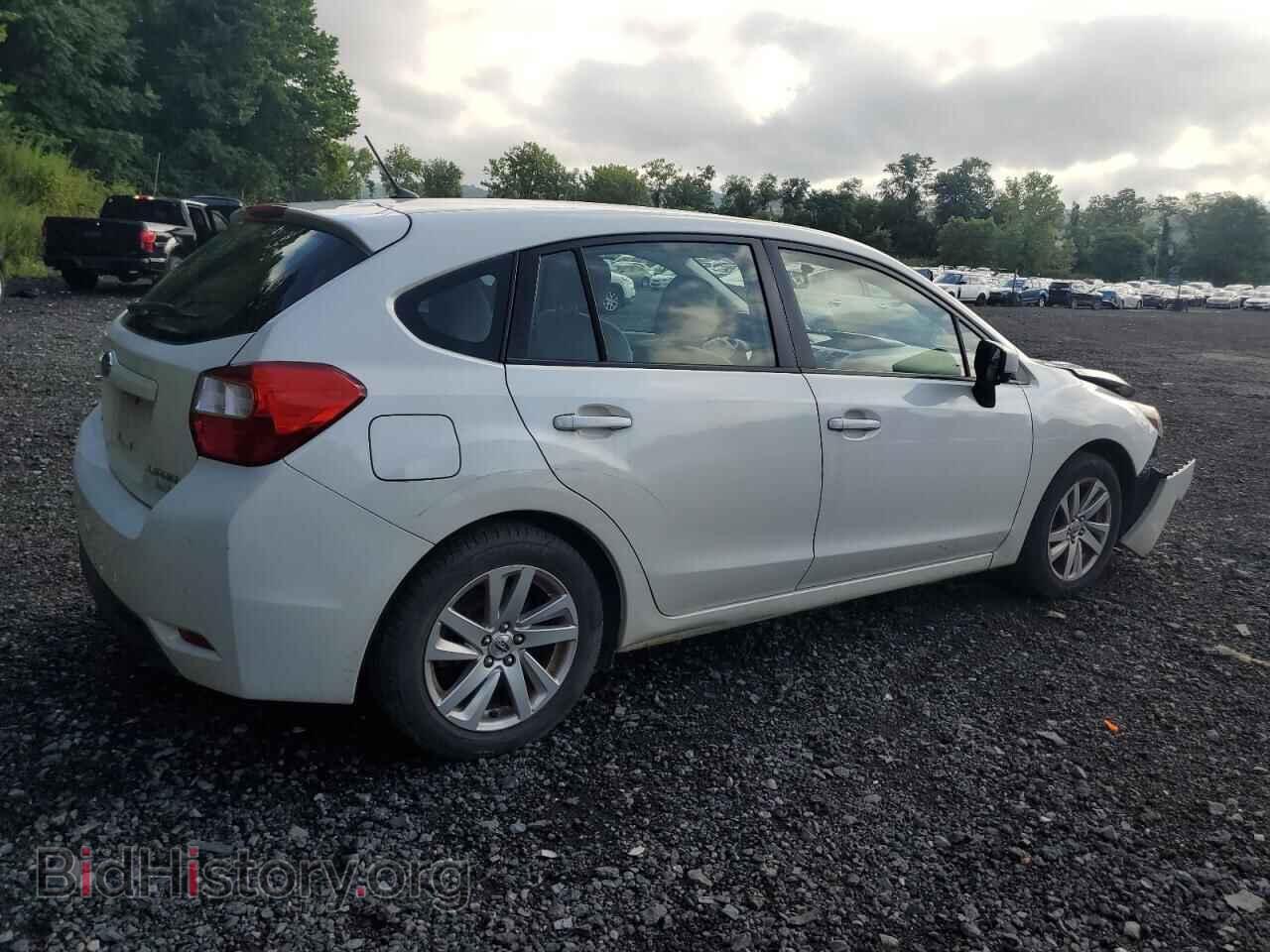 2015 SUBARU IMPREZA - VIN: JF1GPAC69F8201332 - Фото 3