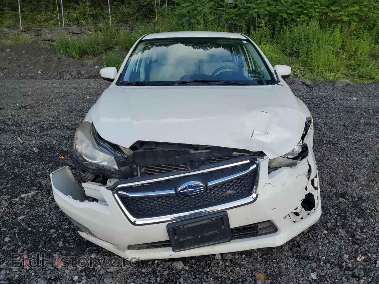 2015 SUBARU IMPREZA - VIN: JF1GPAC69F8201332 - Фото 5