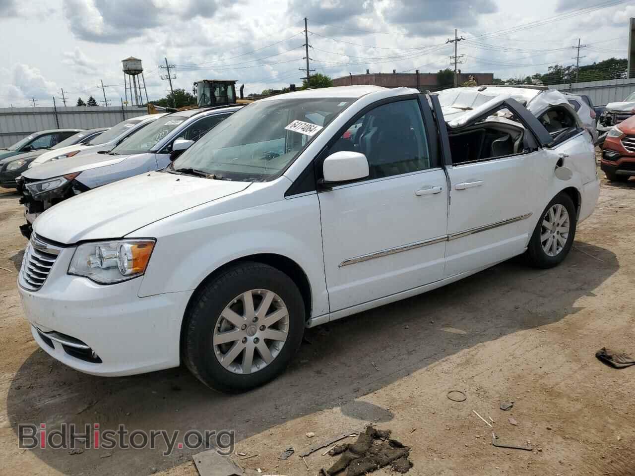 Photo 2C4RC1BG5GR305752 - CHRYSLER MINIVAN 2016