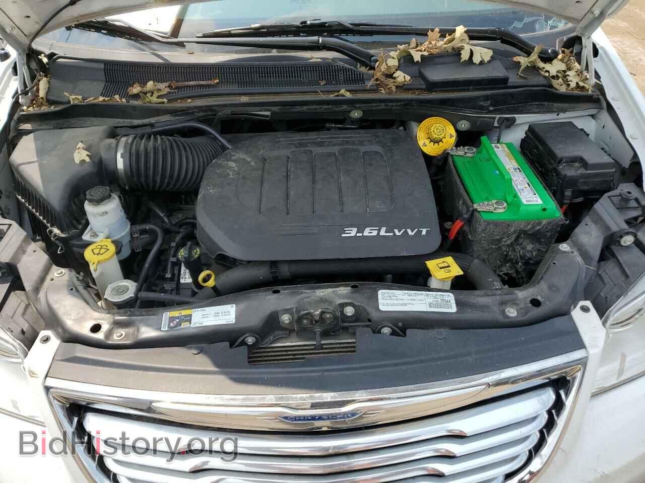 2016 CHRYSLER MINIVAN - VIN: 2C4RC1BG5GR305752 - Фото 12