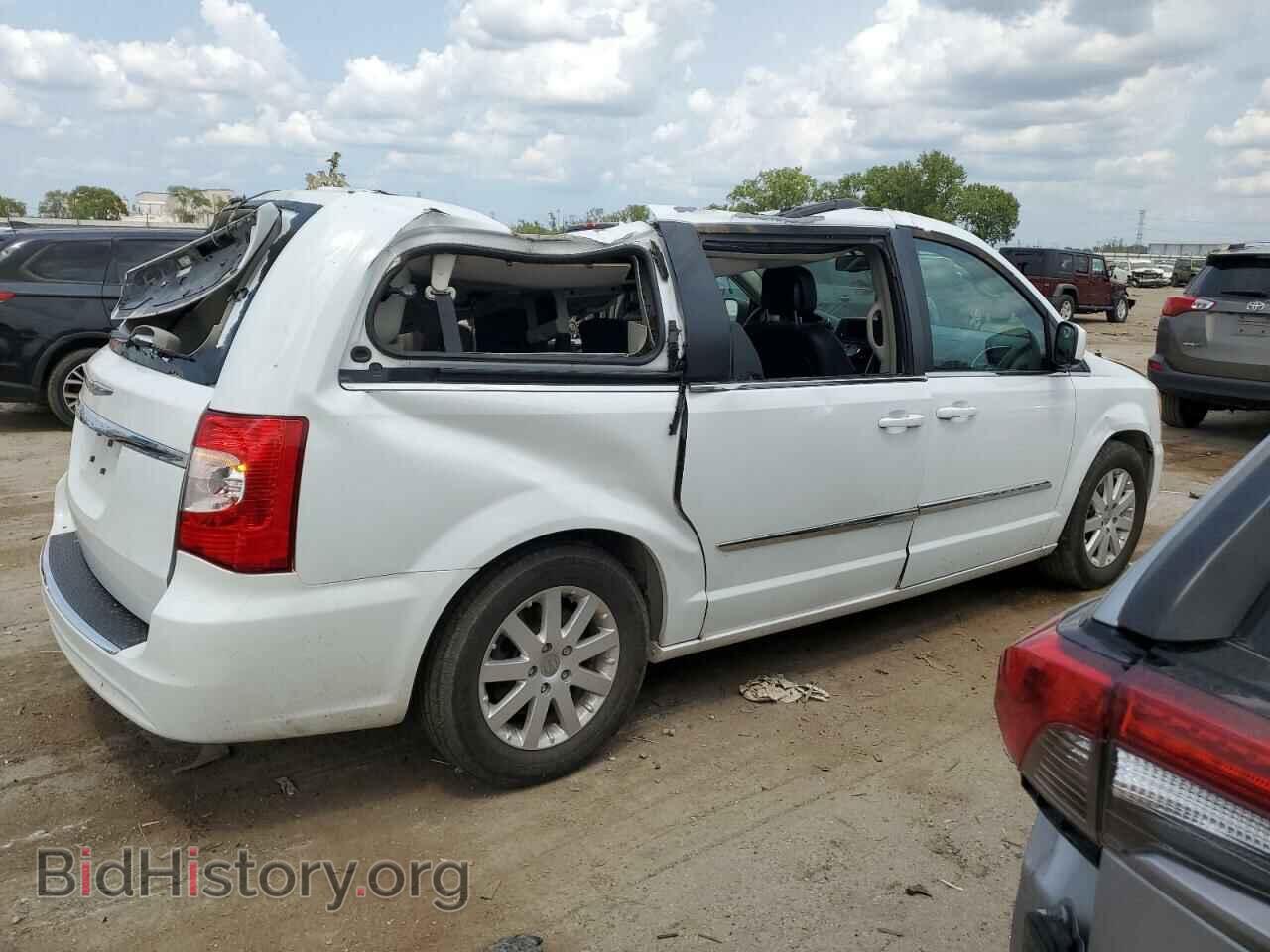 2016 CHRYSLER MINIVAN - VIN: 2C4RC1BG5GR305752 - Фото 3