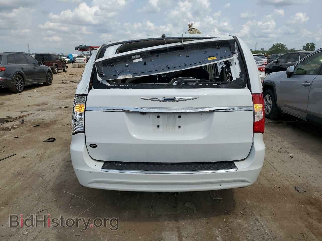 2016 CHRYSLER MINIVAN - VIN: 2C4RC1BG5GR305752 - Фото 6