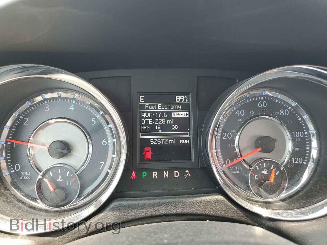 2016 CHRYSLER MINIVAN - VIN: 2C4RC1BG5GR305752 - Фото 9