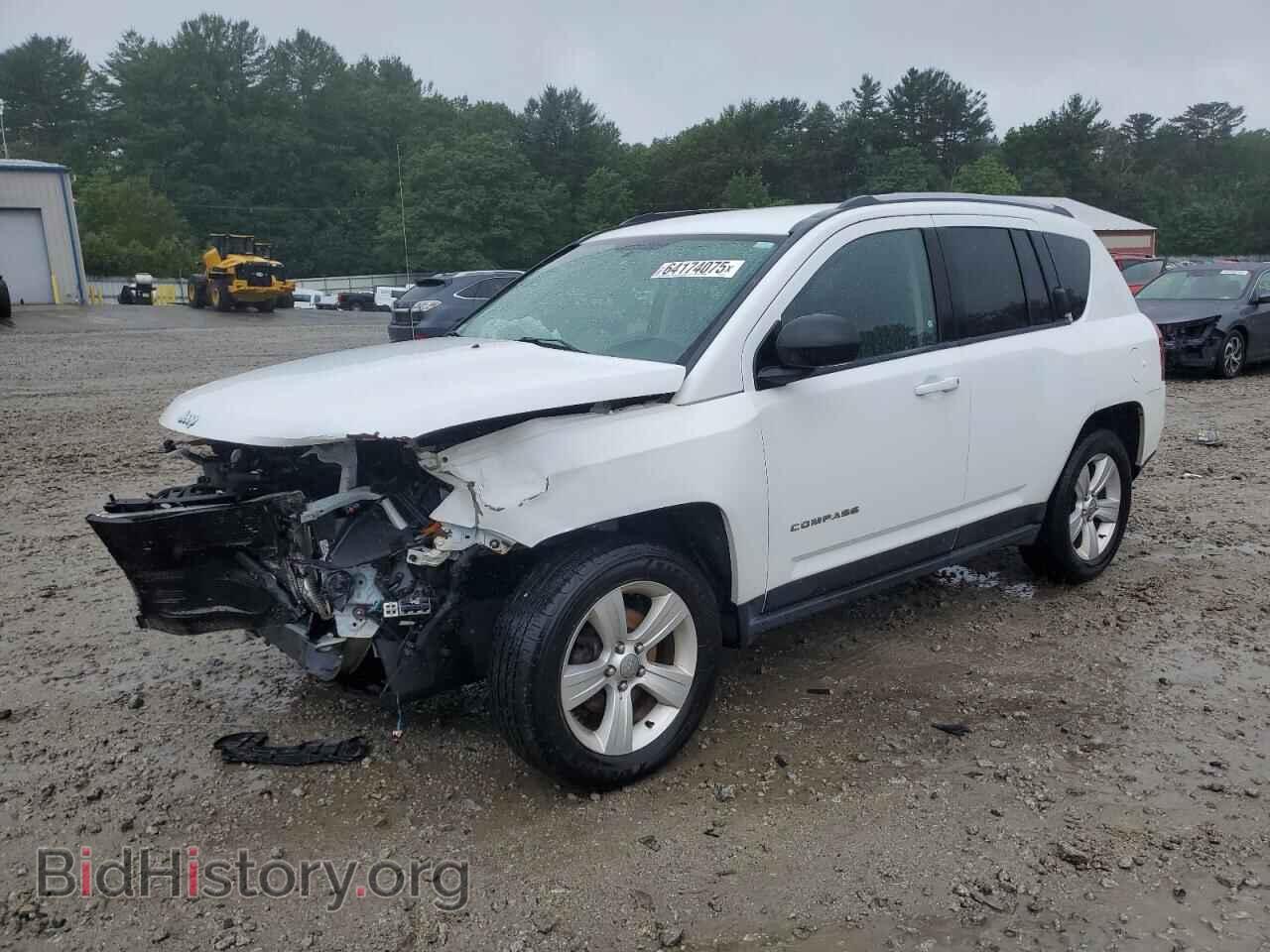 Photo 1C4NJDBBXFD393936 - JEEP COMPASS 2015