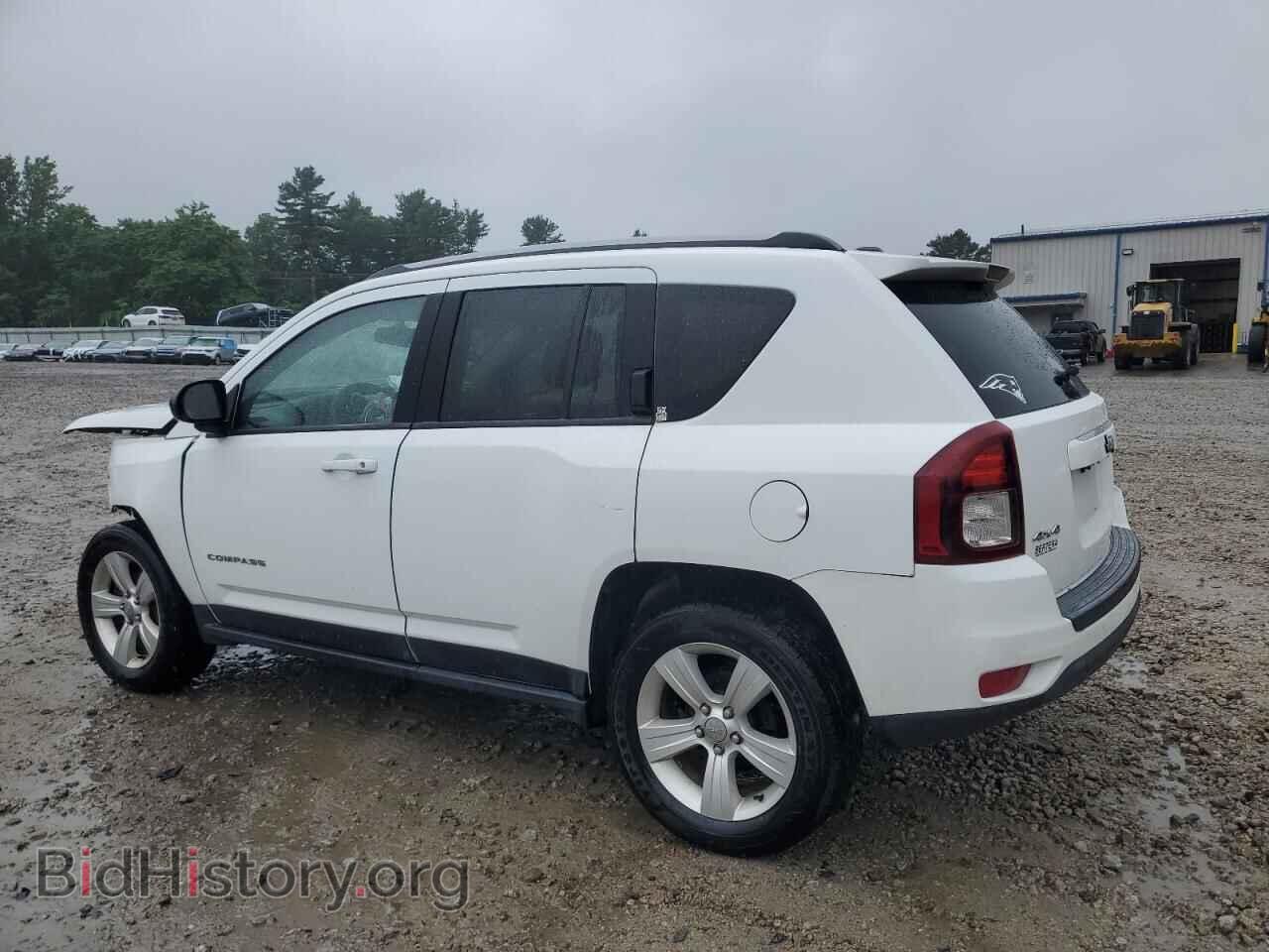 2015 JEEP COMPASS - VIN: 1C4NJDBBXFD393936 - Photo 2