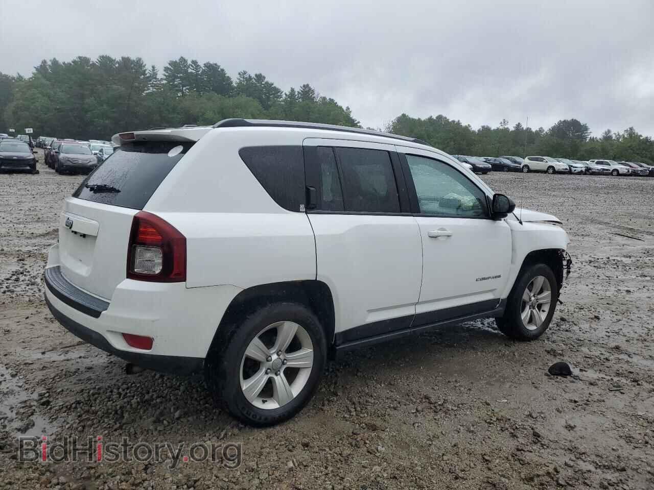 2015 JEEP COMPASS - VIN: 1C4NJDBBXFD393936 - Photo 3