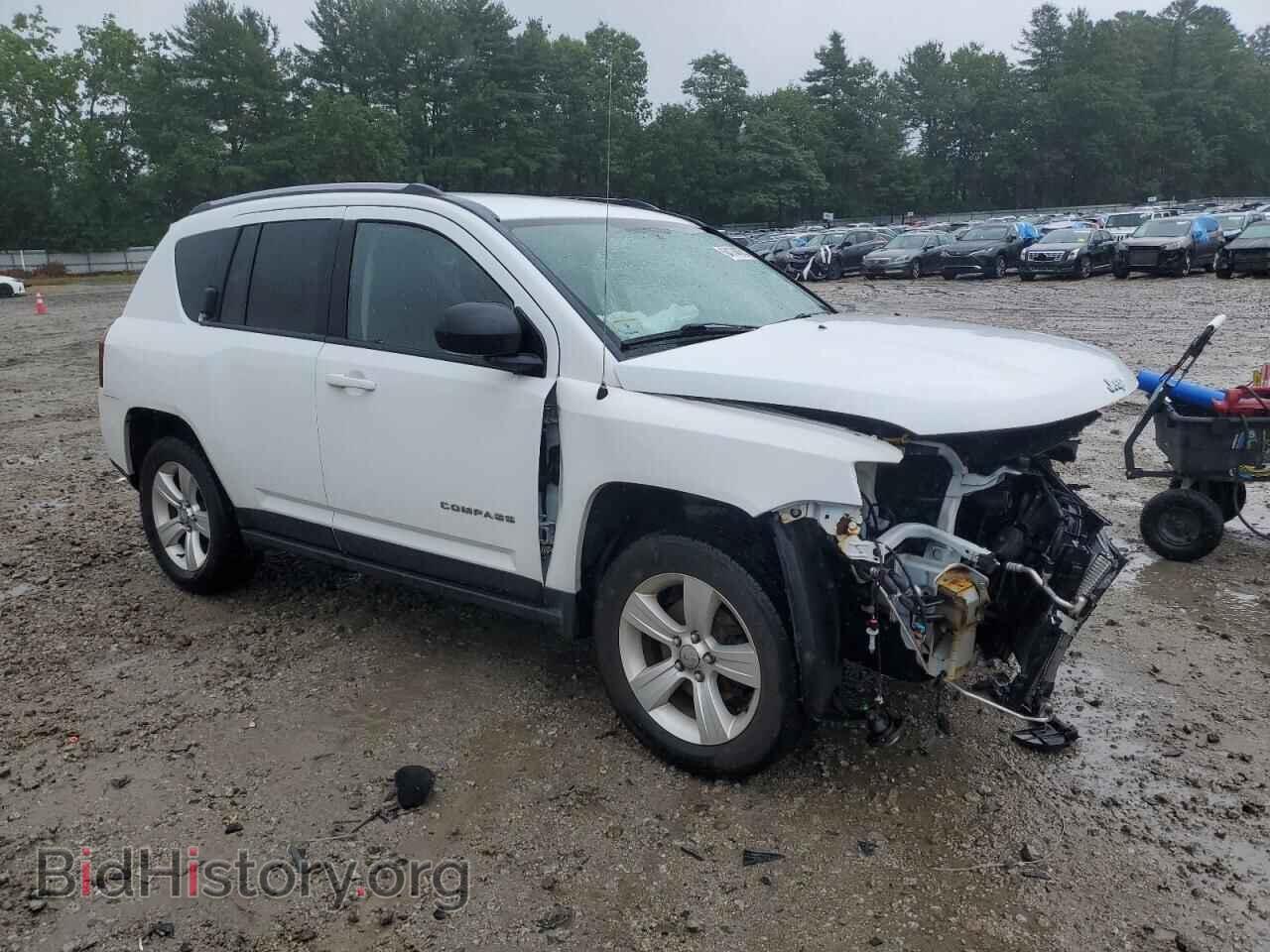 2015 JEEP COMPASS - VIN: 1C4NJDBBXFD393936 - Photo 4