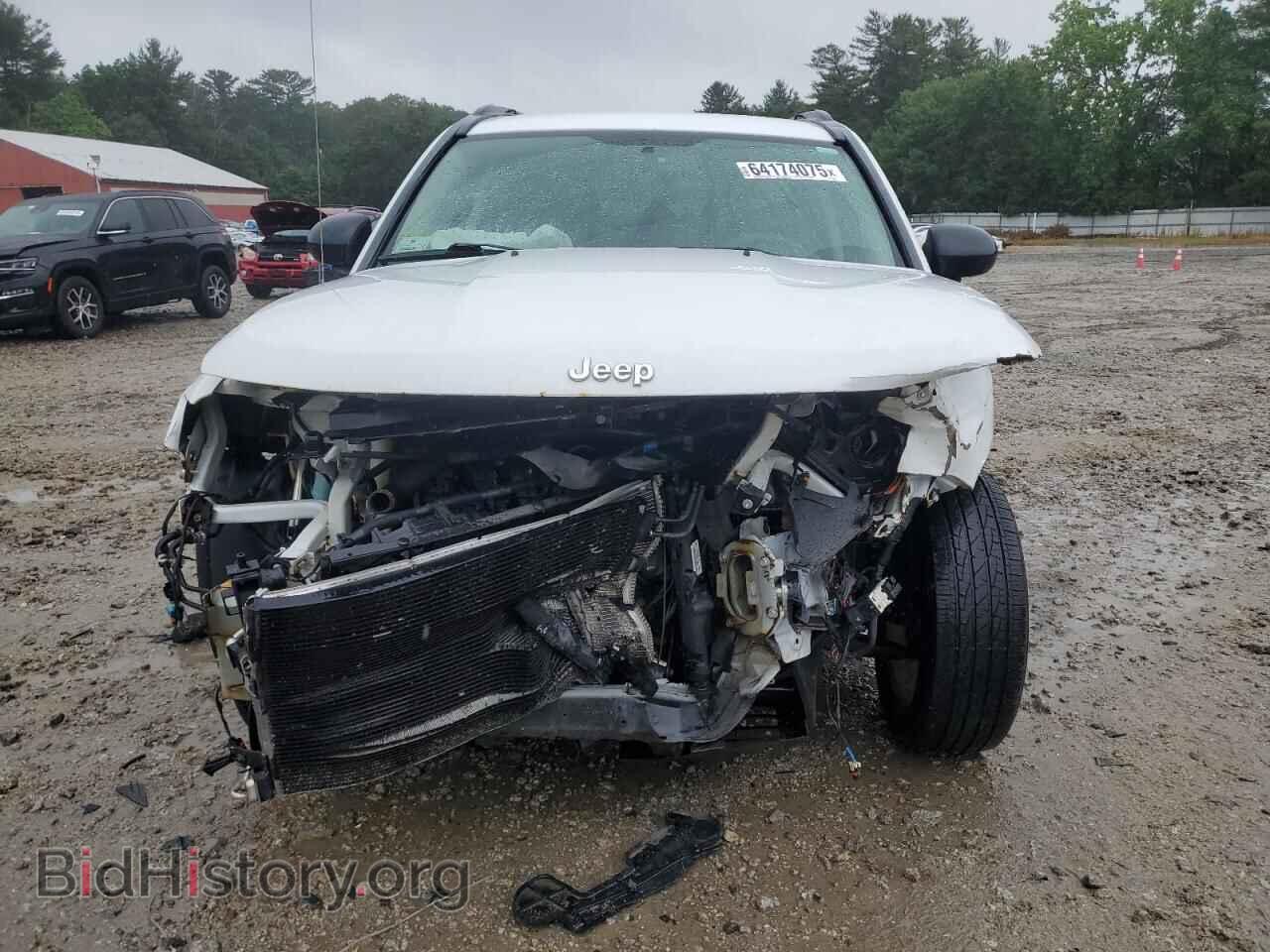 2015 JEEP COMPASS - VIN: 1C4NJDBBXFD393936 - Photo 5