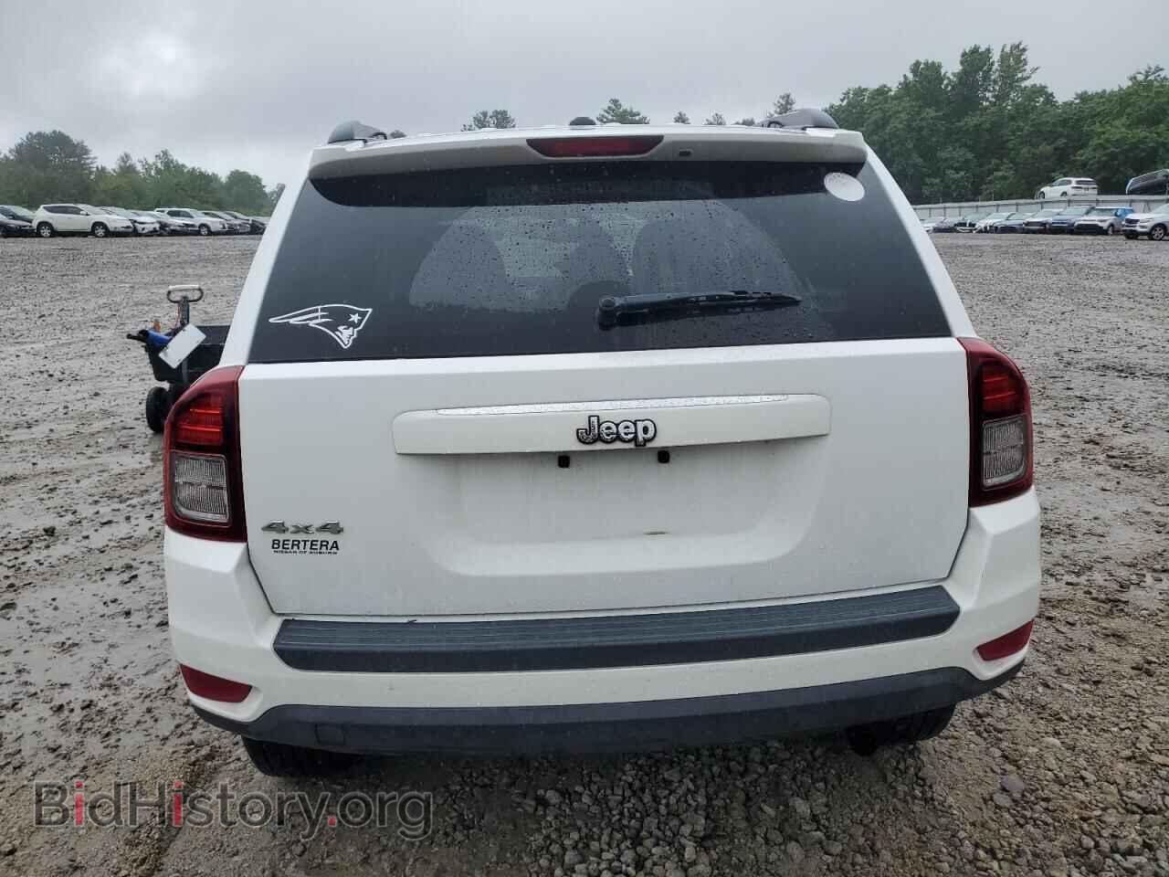 2015 JEEP COMPASS - VIN: 1C4NJDBBXFD393936 - Photo 6