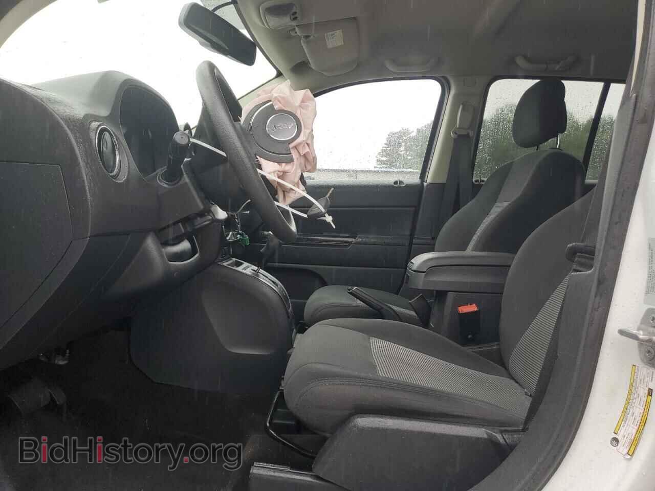 2015 JEEP COMPASS - VIN: 1C4NJDBBXFD393936 - Photo 7