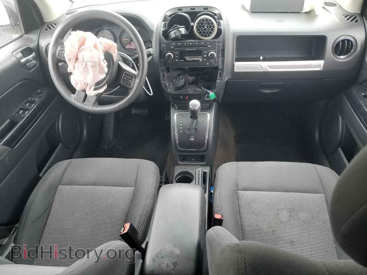 2015 JEEP COMPASS - VIN: 1C4NJDBBXFD393936 - Photo 8