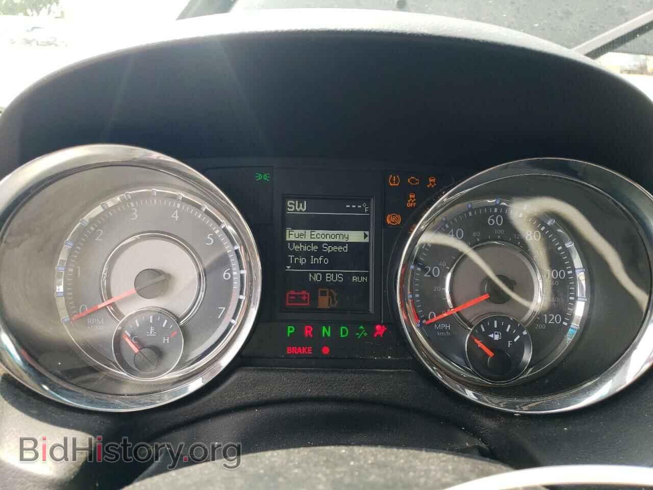 2016 CHRYSLER MINIVAN - VIN: 2C4RC1BG2GR198532 - Фото 9