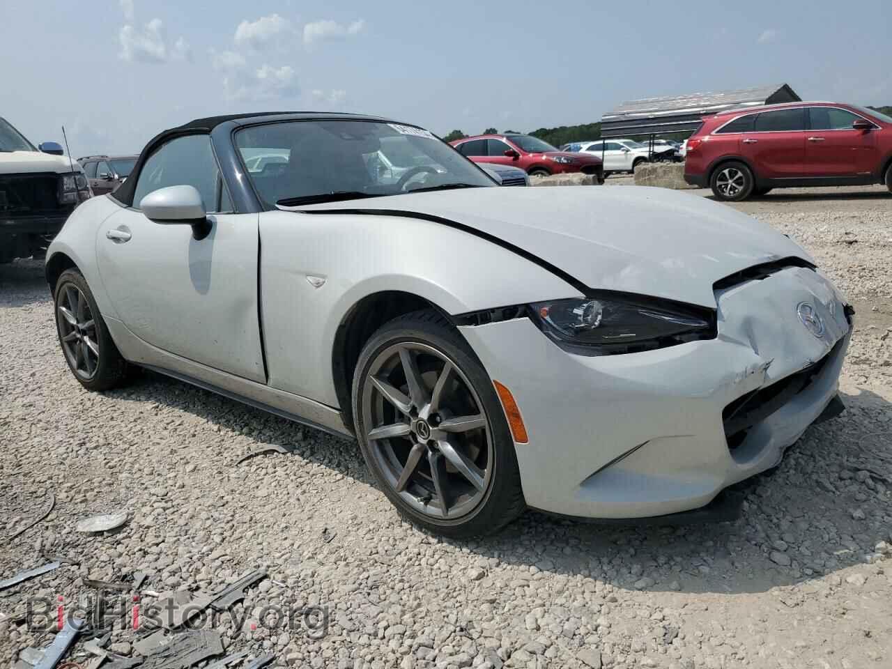 2016 MAZDA MX5 - VIN: JM1NDAD79G0109378 - Фото 4