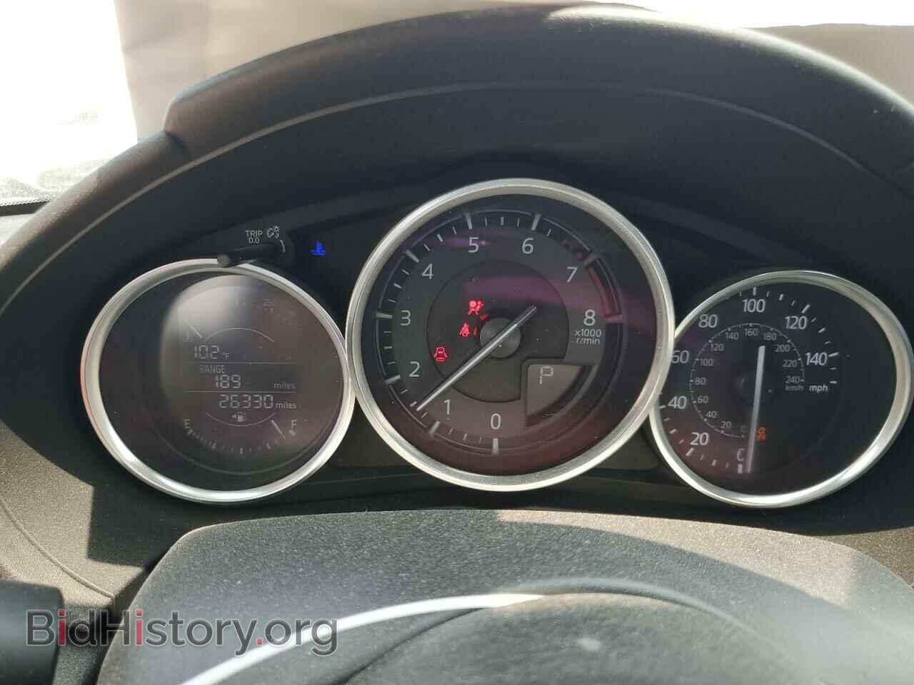 2016 MAZDA MX5 - VIN: JM1NDAD79G0109378 - Фото 9