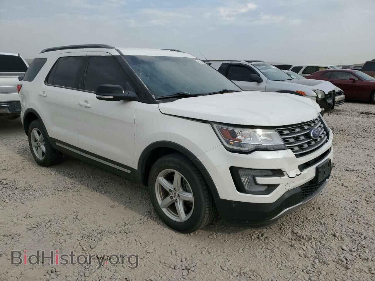 2017 FORD EXPLORER - VIN: 1FM5K8D85HGC84917 - Photo 4
