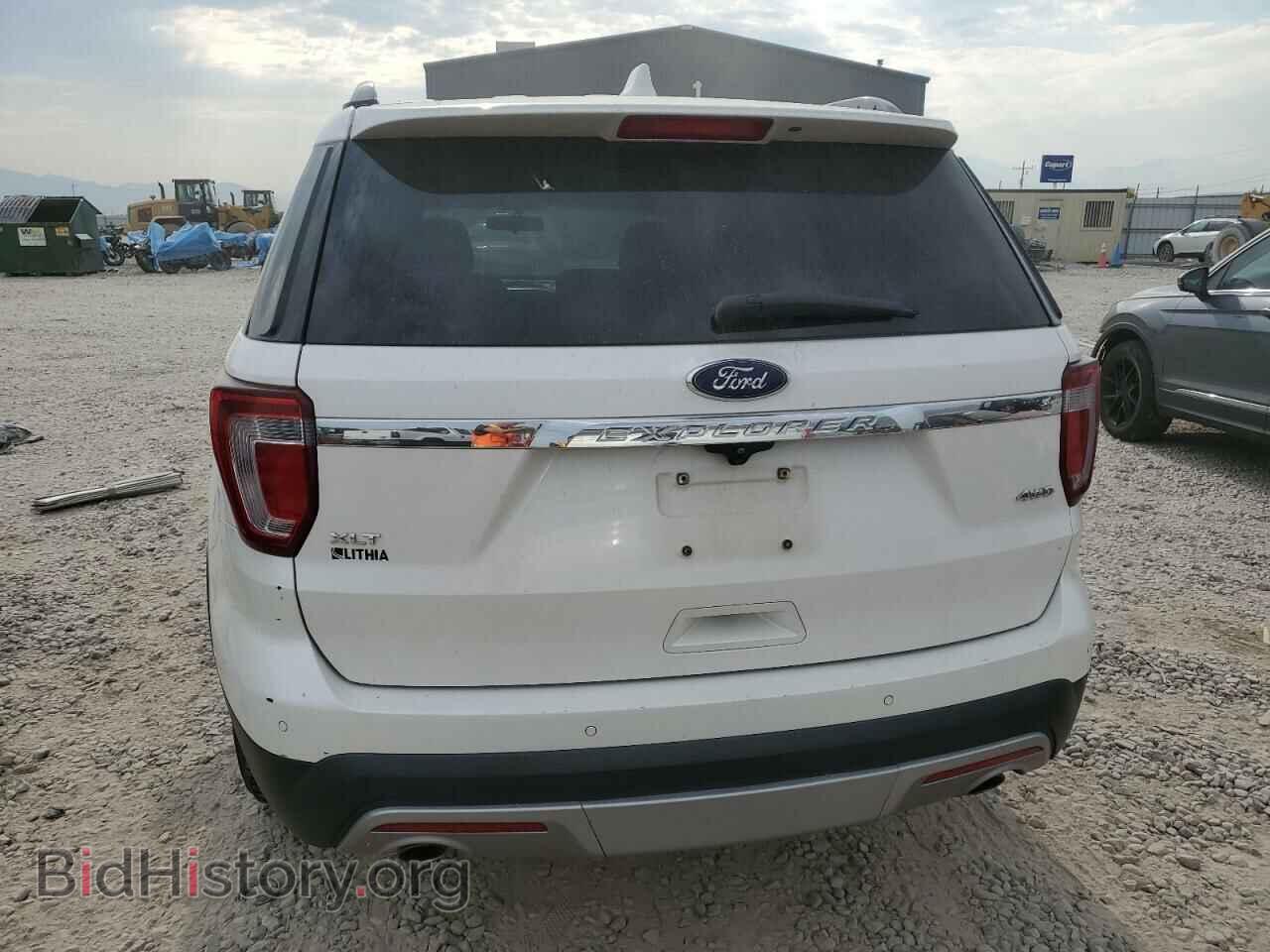 2017 FORD EXPLORER - VIN: 1FM5K8D85HGC84917 - Photo 6