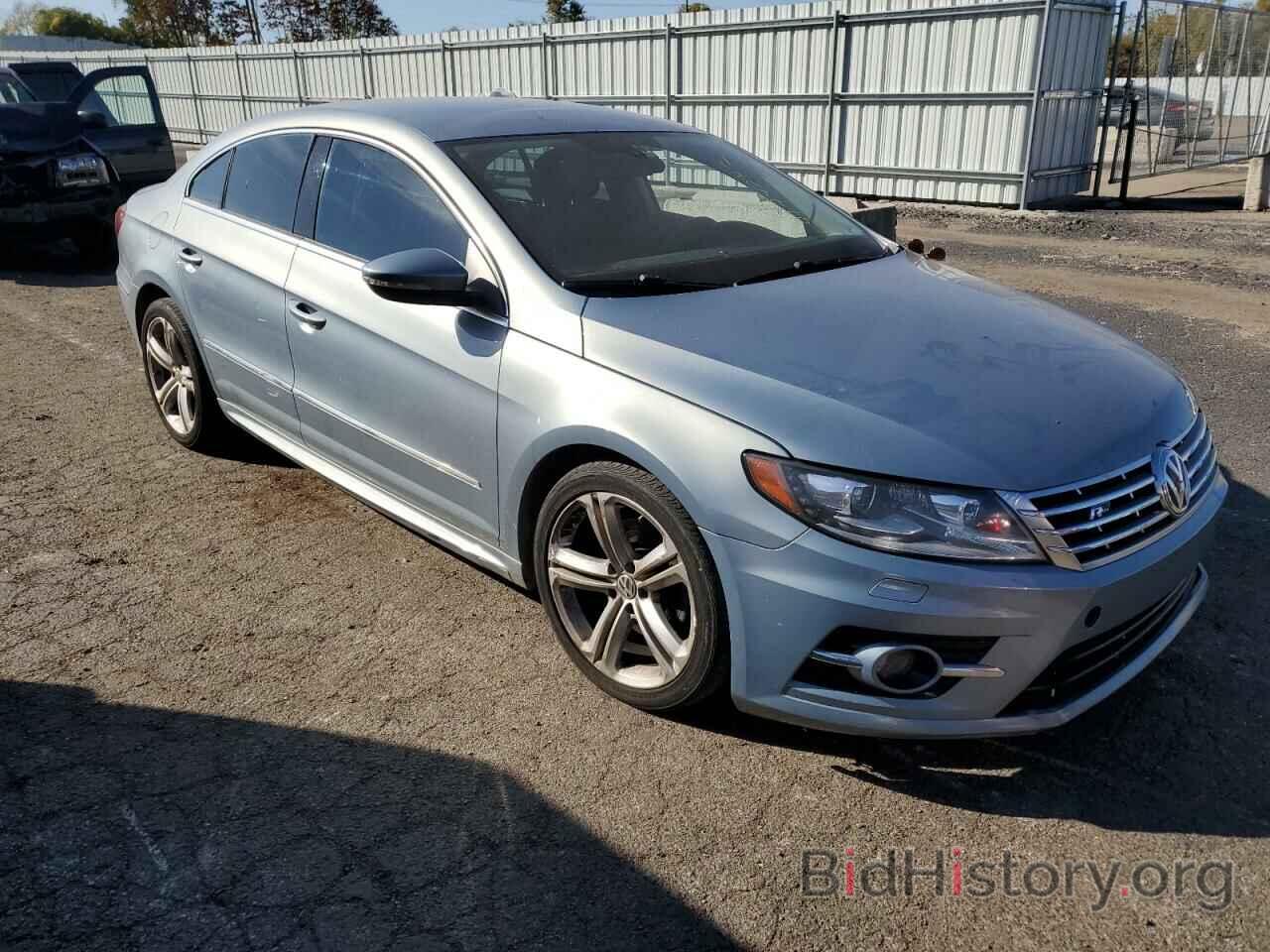 Photo WVWAN7AN6DE556735 - VOLKSWAGEN CC 2013