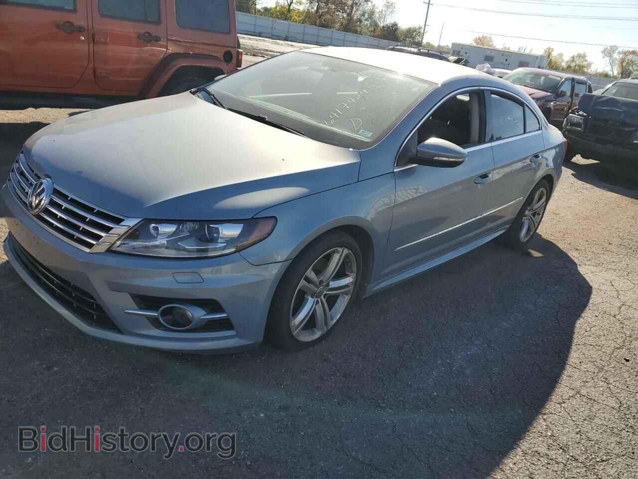 2013 VOLKSWAGEN CC - VIN: WVWAN7AN6DE556735 - Фото 2