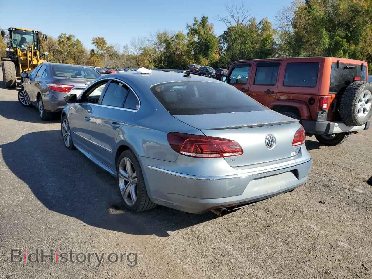 2013 VOLKSWAGEN CC - VIN: WVWAN7AN6DE556735 - Фото 3