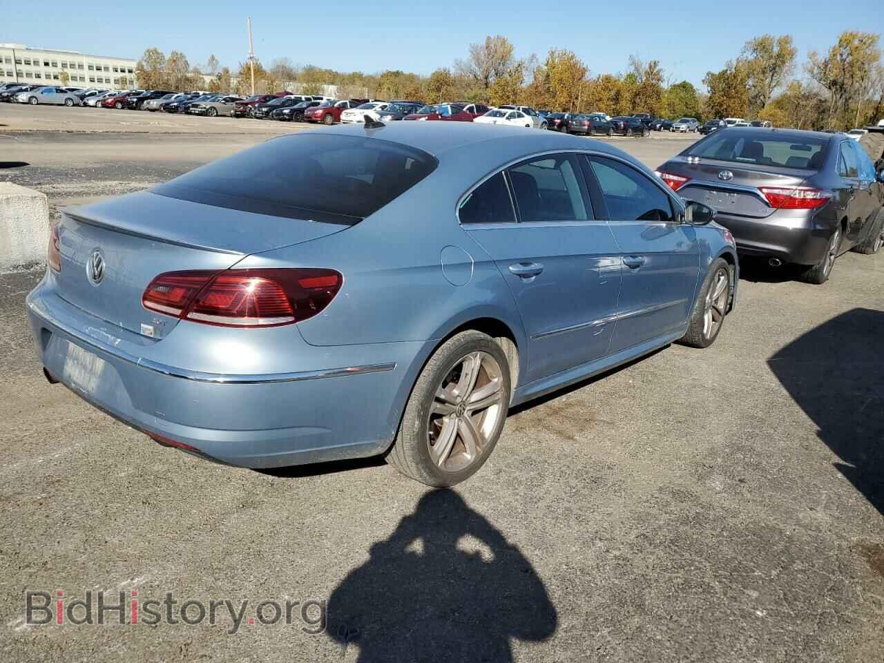 2013 VOLKSWAGEN CC - VIN: WVWAN7AN6DE556735 - Фото 4