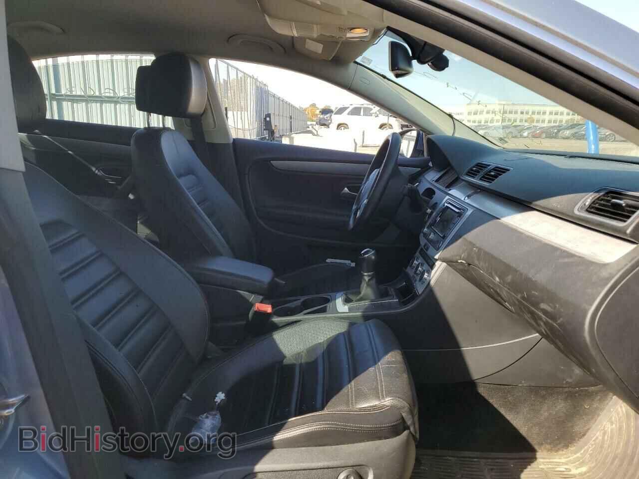2013 VOLKSWAGEN CC - VIN: WVWAN7AN6DE556735 - Фото 5