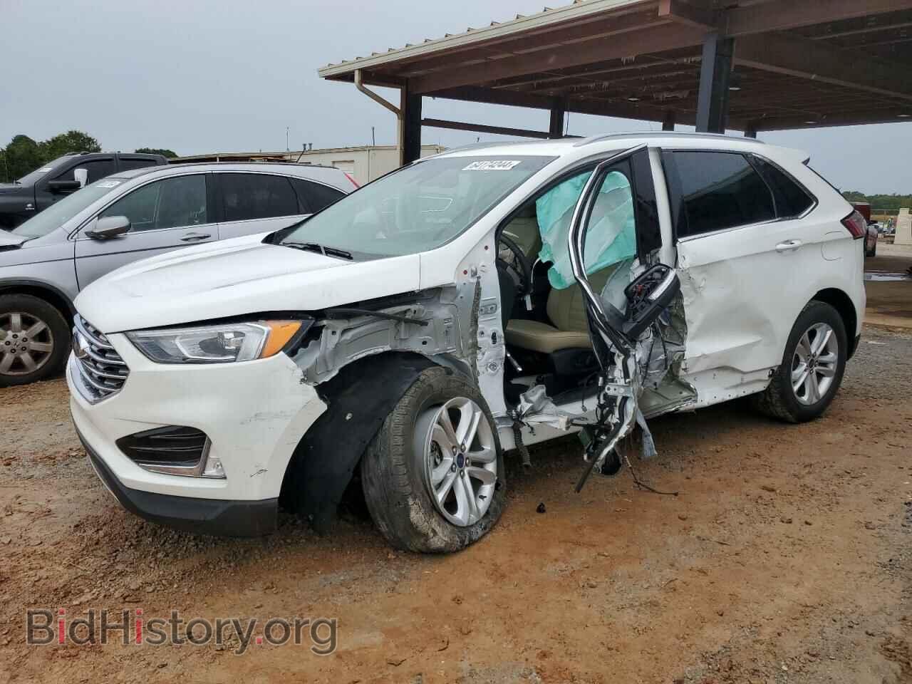 Фотография 2FMPK3J96LBA04107 - FORD EDGE 2020