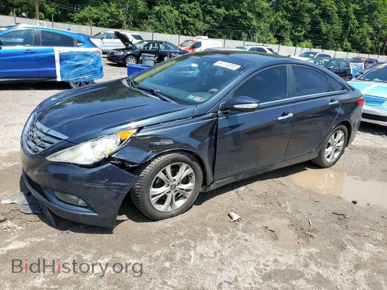 Фотография 5NPEC4AC1CH333263 - HYUNDAI SONATA 2012
