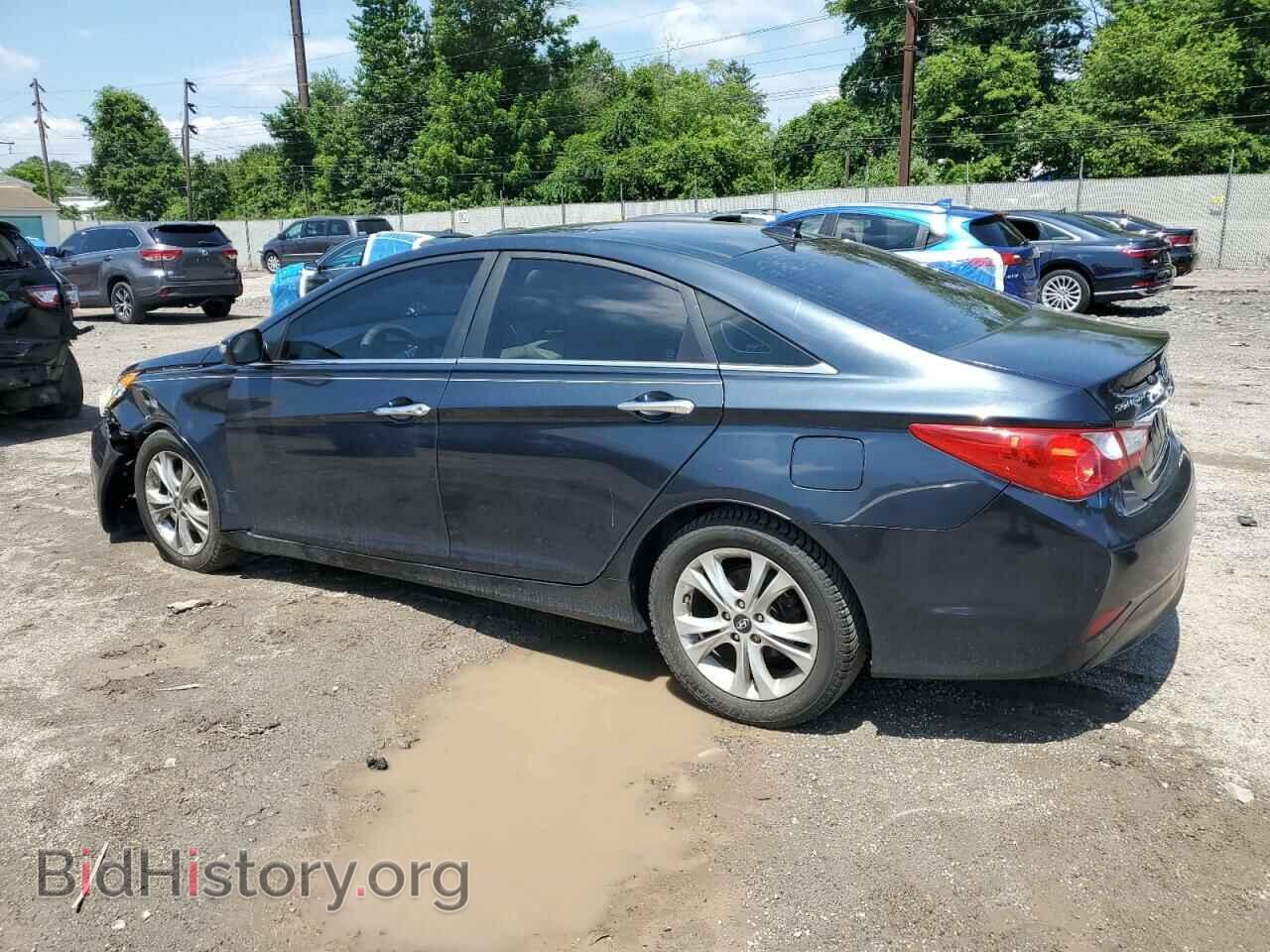 2012 HYUNDAI SONATA - VIN: 5NPEC4AC1CH333263 - Фото 2