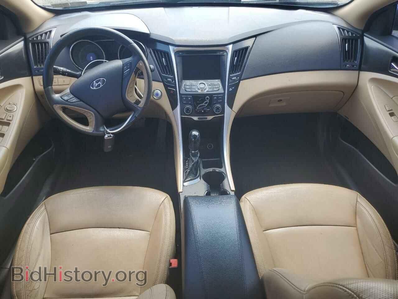 2012 HYUNDAI SONATA - VIN: 5NPEC4AC1CH333263 - Фото 8