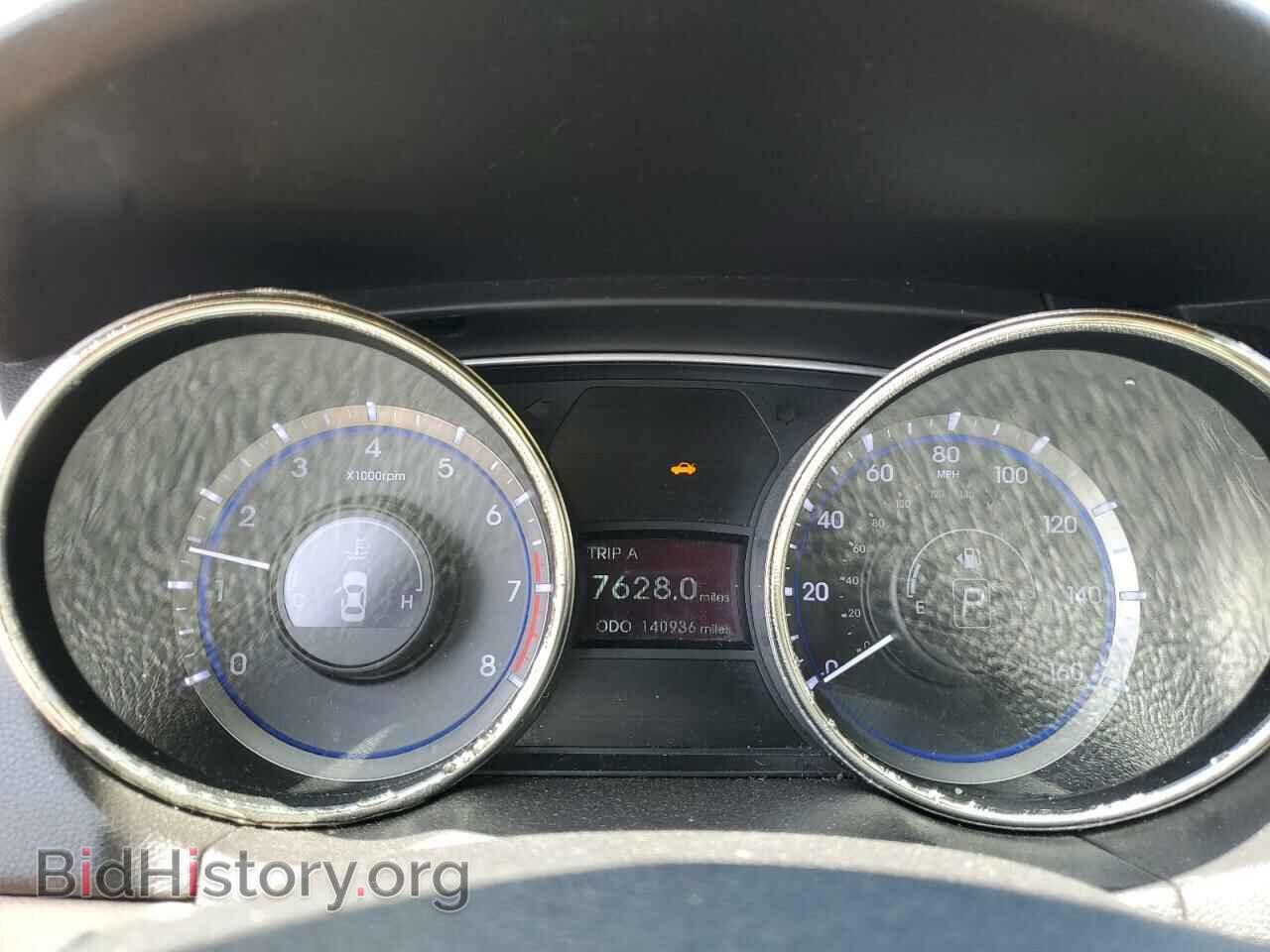 2012 HYUNDAI SONATA - VIN: 5NPEC4AC1CH333263 - Фото 9